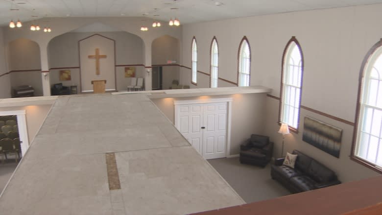 Former Glace Bay church turned into funeral home