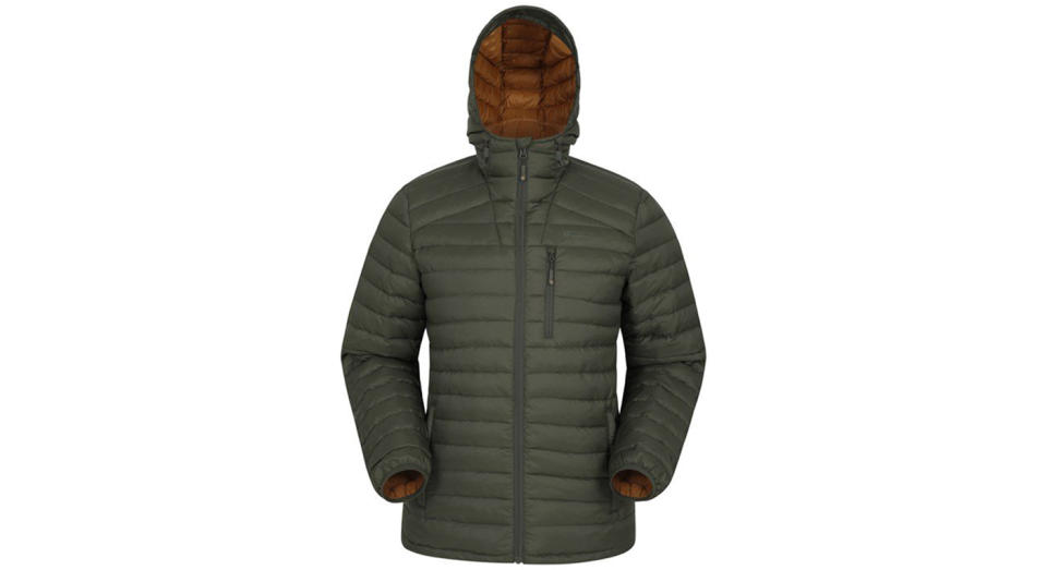 Henry II Extreme Mens Down Padded Jacket