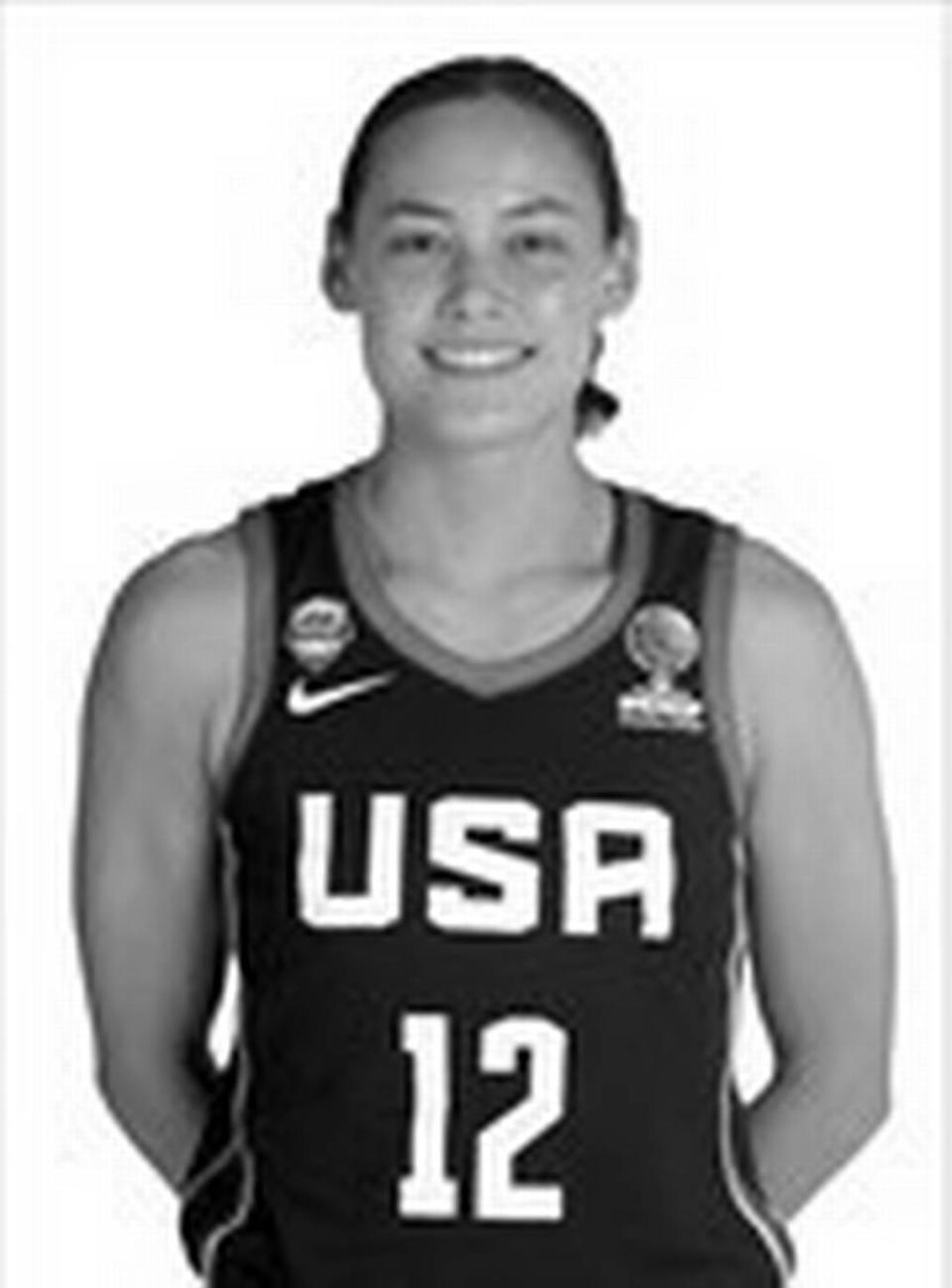 Abbey Hsu of Parkland was selected to compete for the Team USA women’s basketball team in the AmeriCup in Mexico. Photo Via USA Basketball Web Page