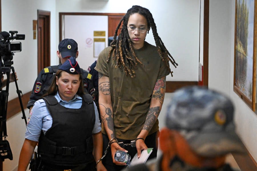 Brittney Griner Describes Working at Russian Labor Camp