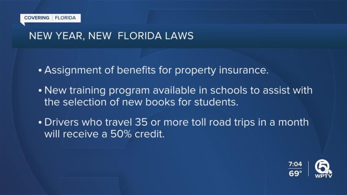 Here's a look at the new laws taking effect in 2023
