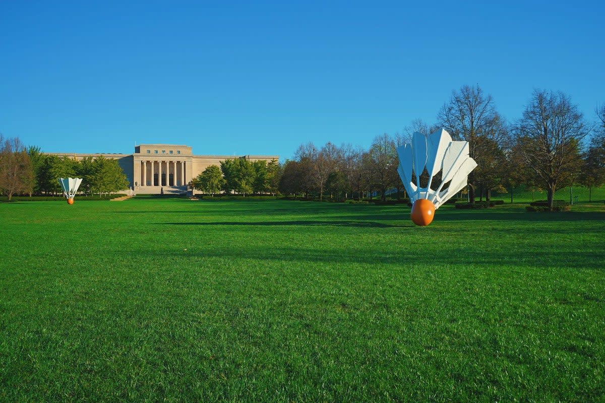 The Nelson-Atkins Museum of Art has an encyclopedic collection (Missouri Division of Tourism)