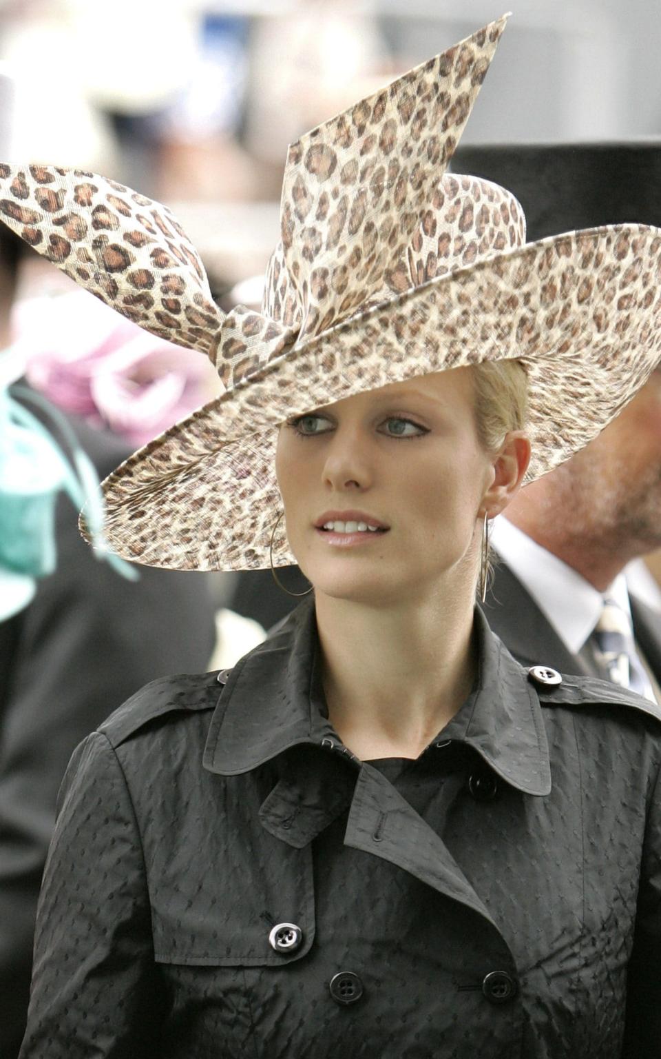 Zara Phillips Attends Ladies Day At The 2007 Royal Ascot - Mark Cuthbert