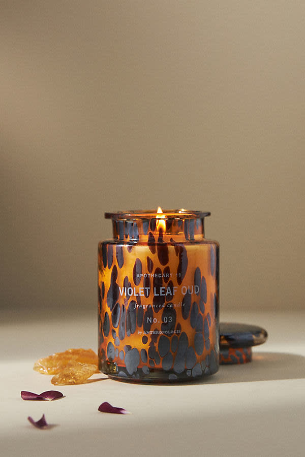 <p><a href="https://go.redirectingat.com?id=74968X1596630&url=https%3A%2F%2Fwww.anthropologie.com%2Fanthroliving%2Fshop%2Fapothecary-18-woody-violet-amber-jar-candle%3Fcolor%3D025%26size%3DM&sref=https%3A%2F%2Fwww.thepioneerwoman.com%2Fholidays-celebrations%2Fg32408286%2Fhalloween-candles%2F" rel="nofollow noopener" target="_blank" data-ylk="slk:Shop Now;elm:context_link;itc:0;sec:content-canvas" class="link ">Shop Now</a></p><p>Apothecary 18 Woody Violet & Amber Jar Candle </p><p>$38.00</p><p>anthropologie.com</p><span class="copyright">Anthropologie</span>