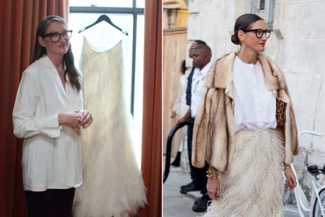 Jenna Lyons Revisits Her Iconic 2011 Met Gala Dress During Epic Home Tour:  'I Might Bury Myself in It