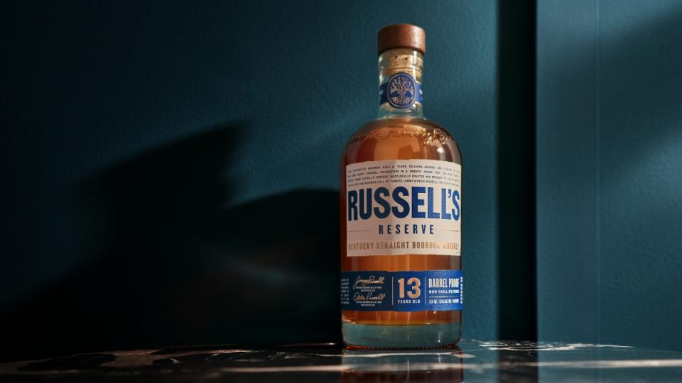 14. Russell’s Reserve 13 Year Old Bourbon