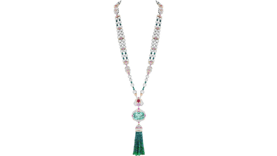 Van Cleef & Arpels’s Fleuve de glace necklace