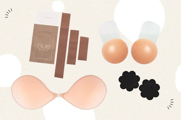 The Best Stick-On Bras and Nipple Covers Loved by Hollywood