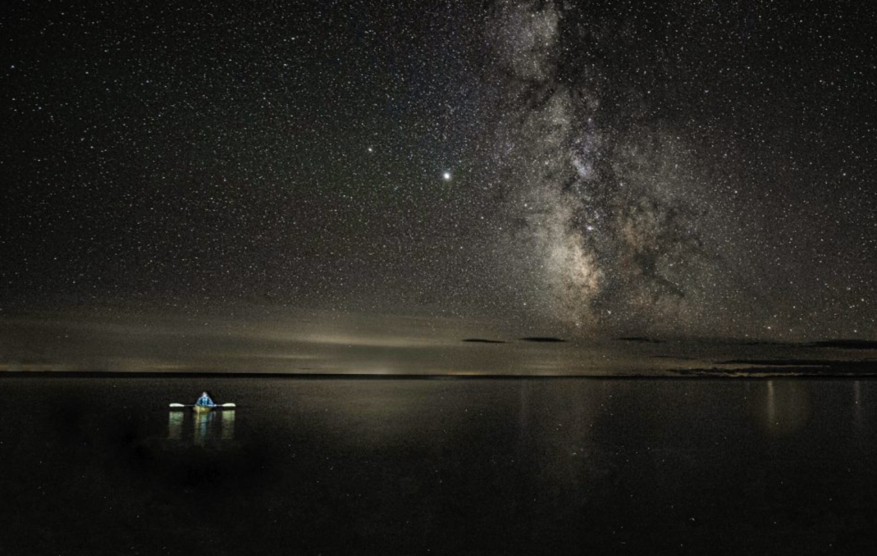 The Beaver Island State Wildlife Research Area International Dark Sky Sanctuary is the first in the state to receive the Dark Sky Sanctuary designation.