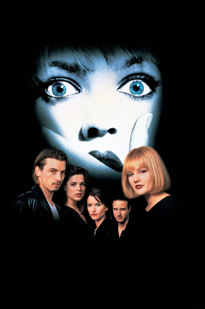 scream movie poster