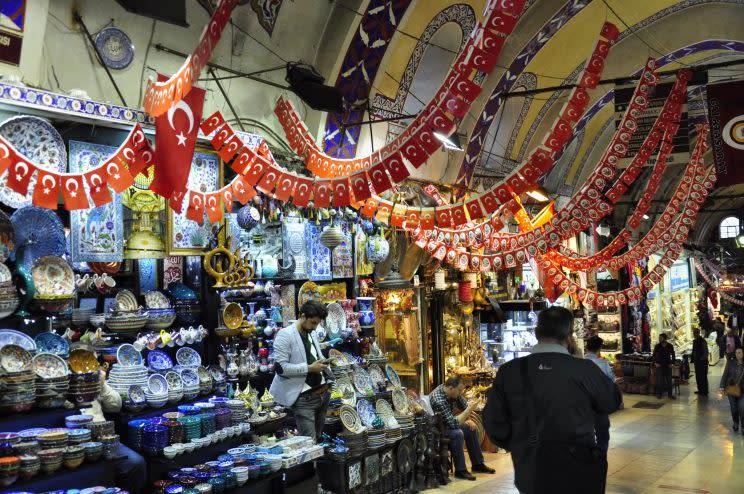 Grand Bazaar. [Photo: Erica Rae Chong]