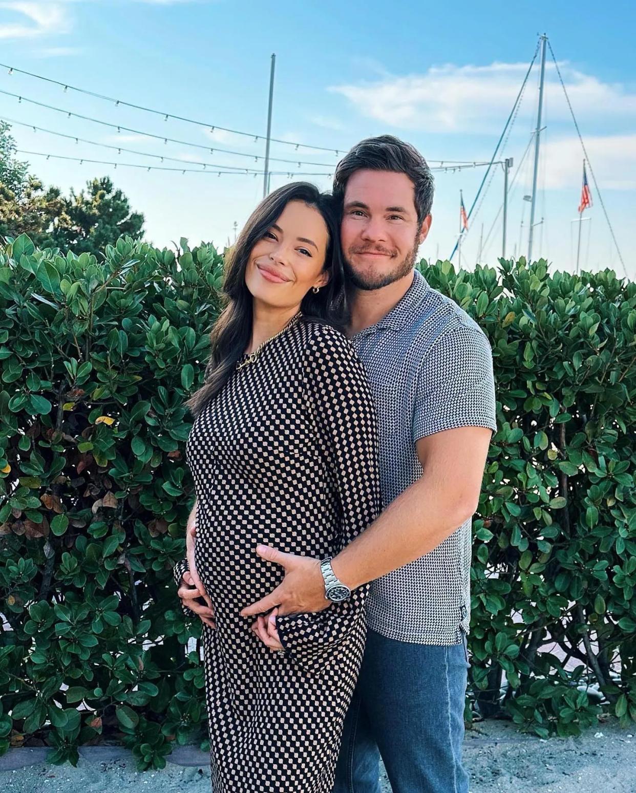 Chloe Bridges Gives Birth, Welcomes Baby No. 1 With Husband Adam Devine