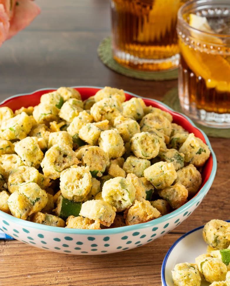 Southern Fried Okra