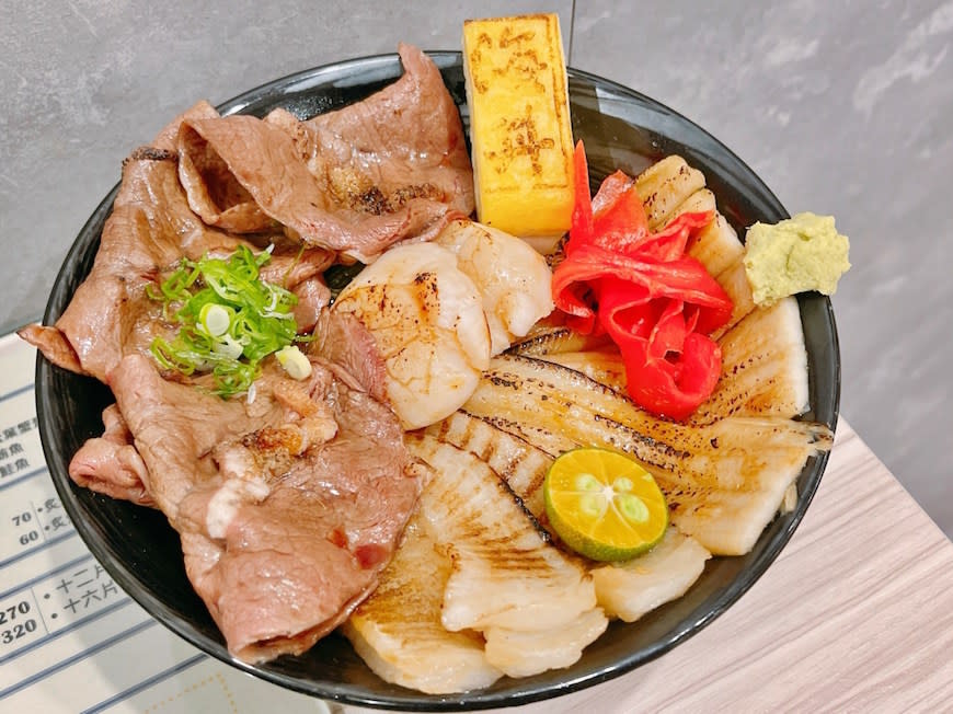 桃園｜海丼海鮮丼飯店