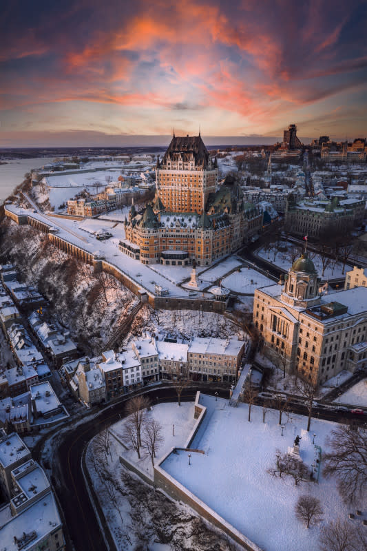 Québec City<p>© Destination Québec cité</p>