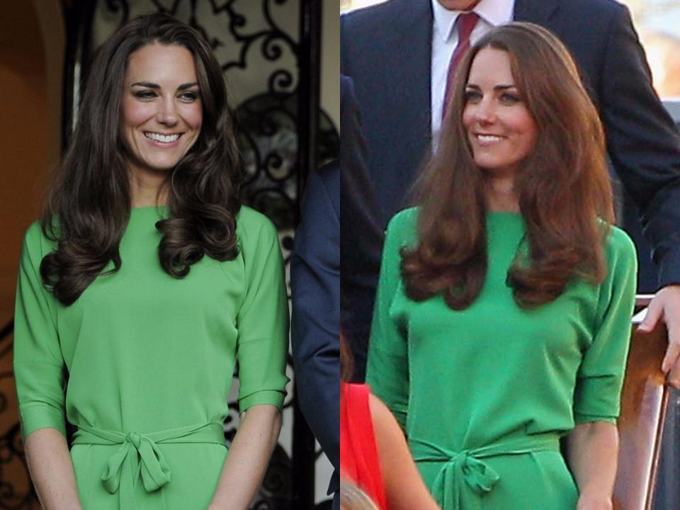 kate middleton fashion repeats