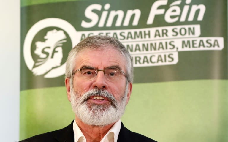 Sinn Fein president Gerry Adams is expected to outline a timetable for his succession at the party's conference