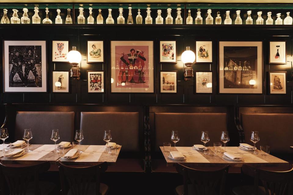 Noble Rot restaurant is a cosy spot in Soho (Juan Trujillo Andrades)