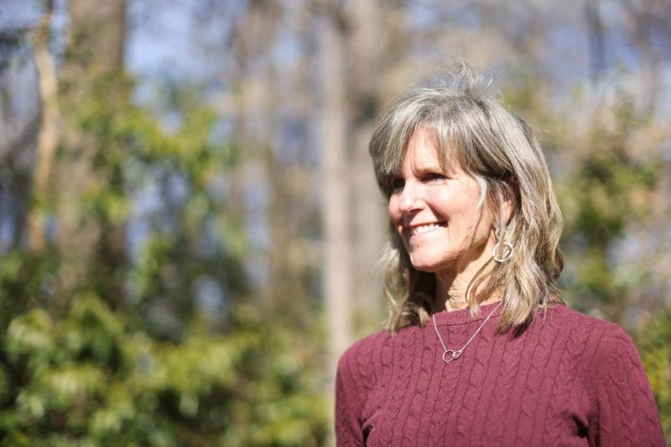 Molly Barker, founder of the “Girls on the Run” organization that has served more than 2 million young girls, is now 62 and still lives in Charlotte.