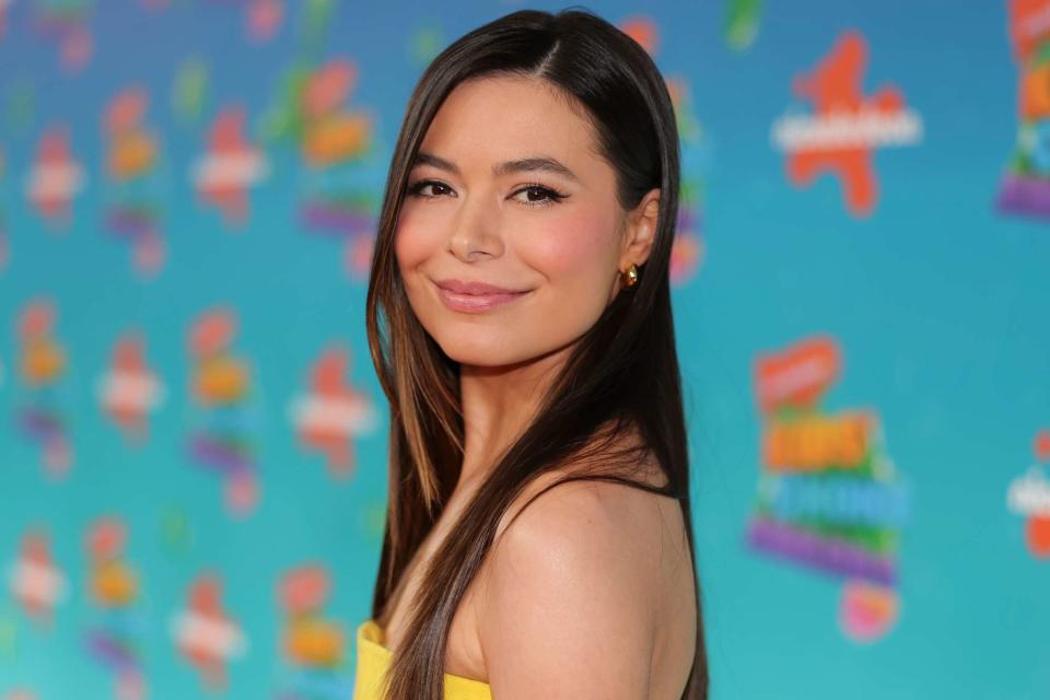 <p>Polk/Variety via Getty</p> Miranda Cosgrove at the Nickelodeon Kids