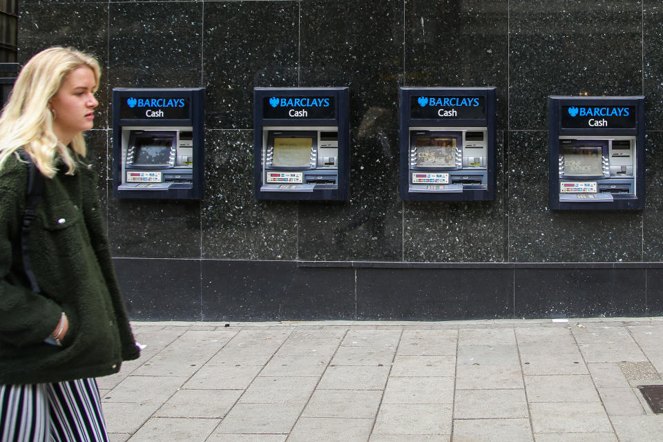 Over 300 bank branches will close in 2022 across England, Wales, Scotland and Northern Ireland. Photo: Dinendra Haria/SOPA Images/LightRocket via Getty 