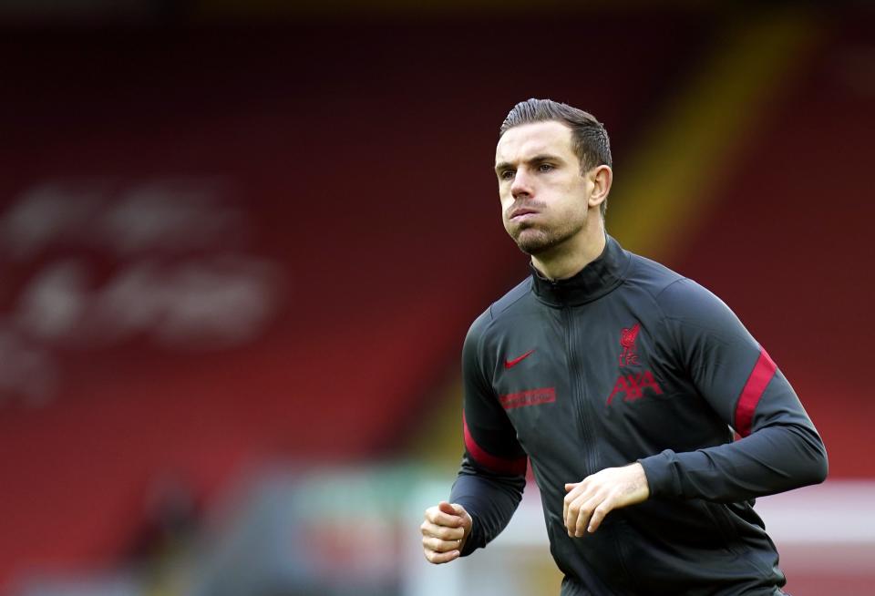 Jordan Henderson (PA Wire)