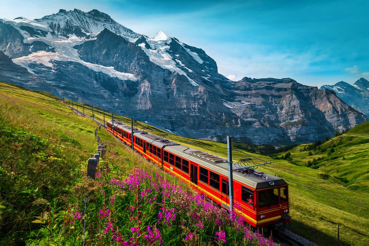 Interrail journeys let you take in some of Europe’s most beautiful scenery as you travel between cities  (Getty Images/iStockphoto)