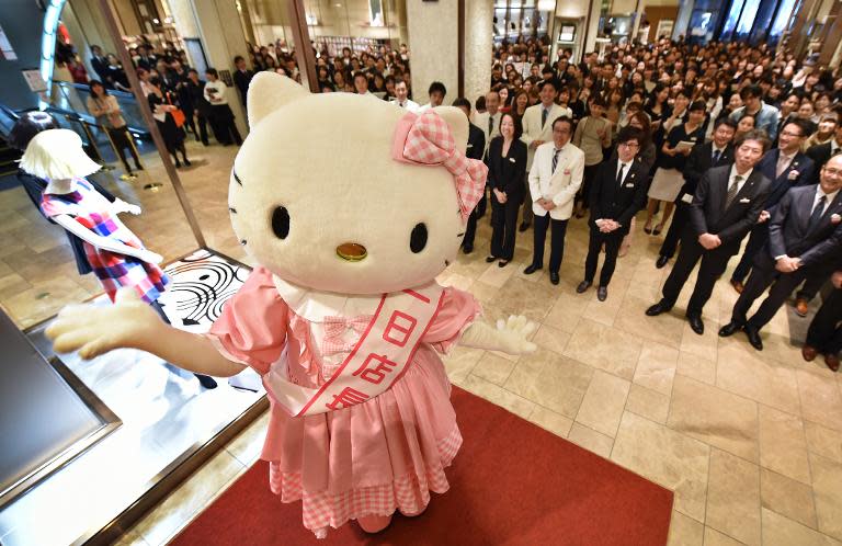 At 40, Hello Kitty is timeless