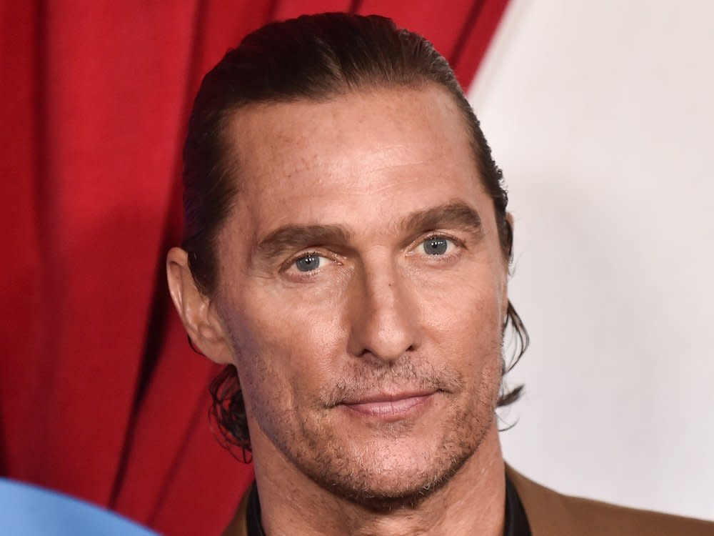 Matthew McConaughey hatte einen Zusammenstoß mit einer Biene. (Bild: DFree/Shutterstock.com)