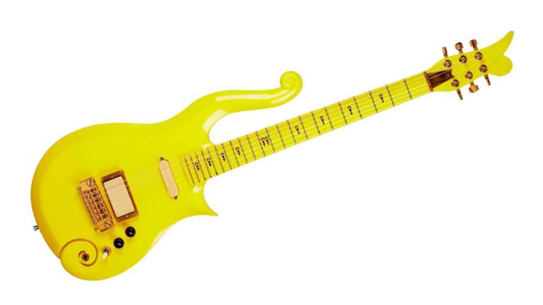 Prince Cloud Guitar. 