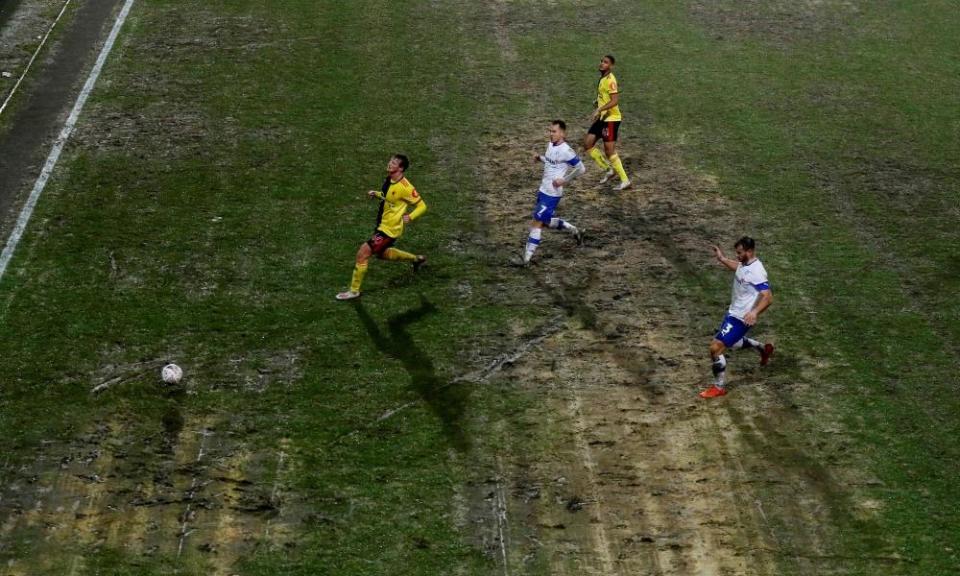 Tranmere v Watford