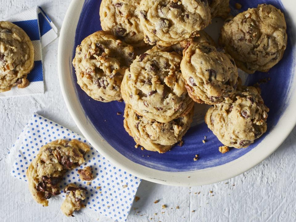 Brown Butter Chocolate Chip Cookies