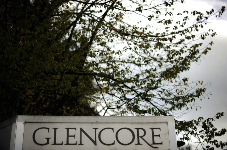 Hong Kong-listed shares of Glencore, which has been hammered by soft resources demand in China that led brokerage Investec to question its future if prices did not improve, were the stand-out winner as it rallied after Tuesday's crash