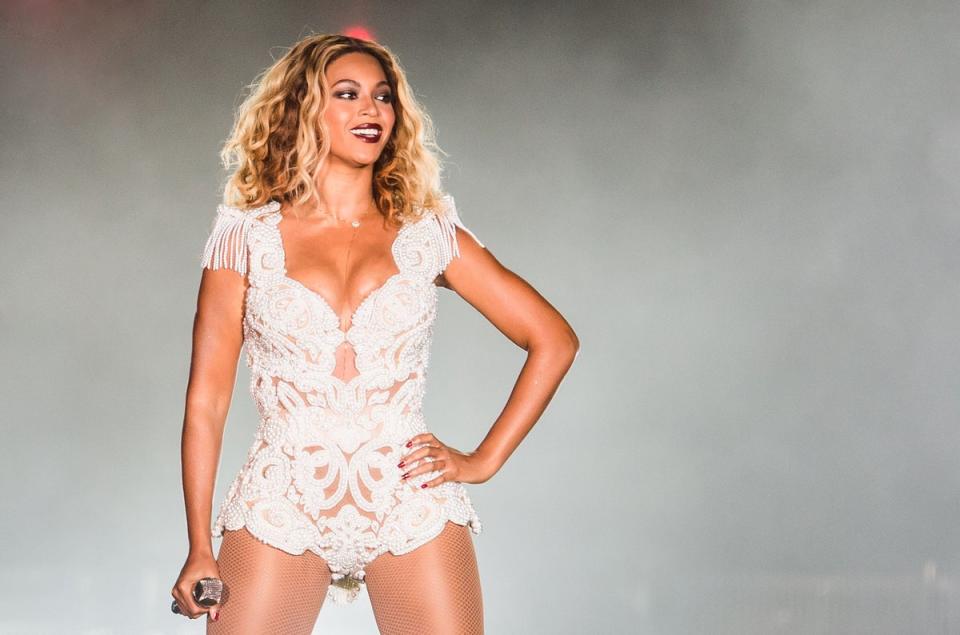 Beyoncé performing in Rio de Janeiro, 2013 (Getty Images)