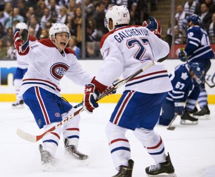 The Habs are looking to their young players to pick up the leadership mantle. (AP)