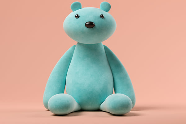 Este día del niño puedes regalar los muñecos de peluches más originales. Foto: hemul75 / iStockphoto