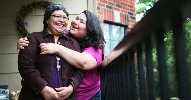 Greisa Martinez Rosas and her mom Elia, who died of cancer in 2018. (Photo: United We Dream)