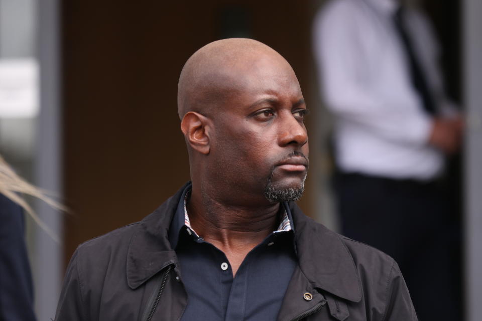 Driver Alfred Dorris at Croydon Magistrates Court for the first court hearing in the Croydon tram crash prosecution. The Office of Rail and Road is prosecuting Transport for London, FirstGroup-owned Tram Operations Limited and Dorris after seven passengers died and 51 were injured in the derailment in south London in November 2016. Picture date: Friday June 10, 2022. (Photo by James Manning/PA Images via Getty Images)