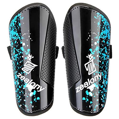 8) Zealony Soccer Shin Guards