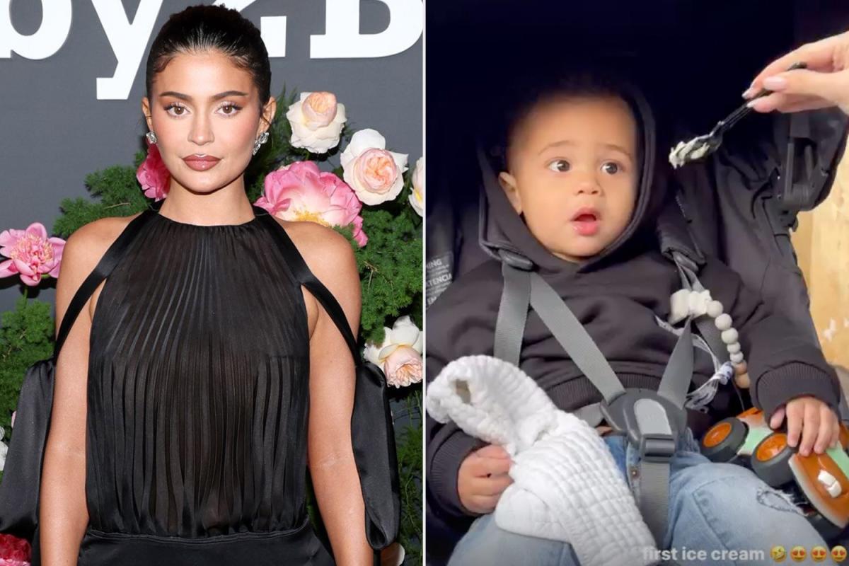 Kylie Jenner Shares Glimpse of Home Life, Including Pic of Son Aire