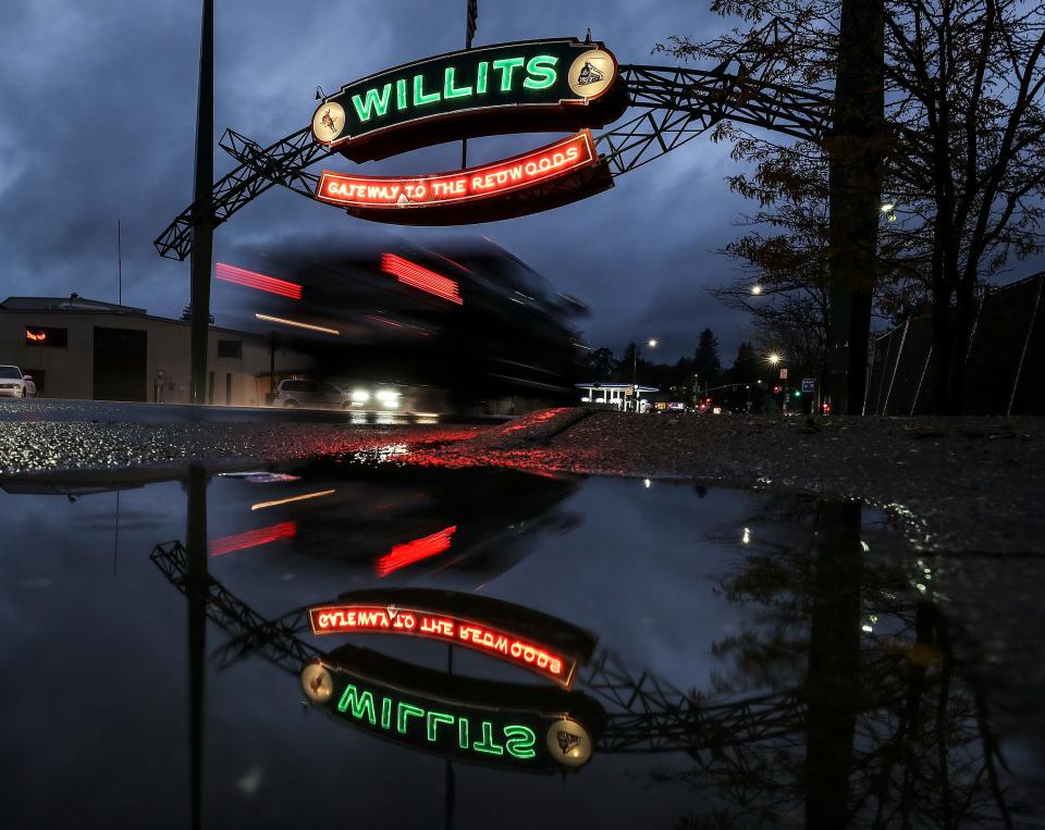 Illegal crops and violence also has spread to Willits, a quaint community with trendy shops and restaurants in Mendocino County.