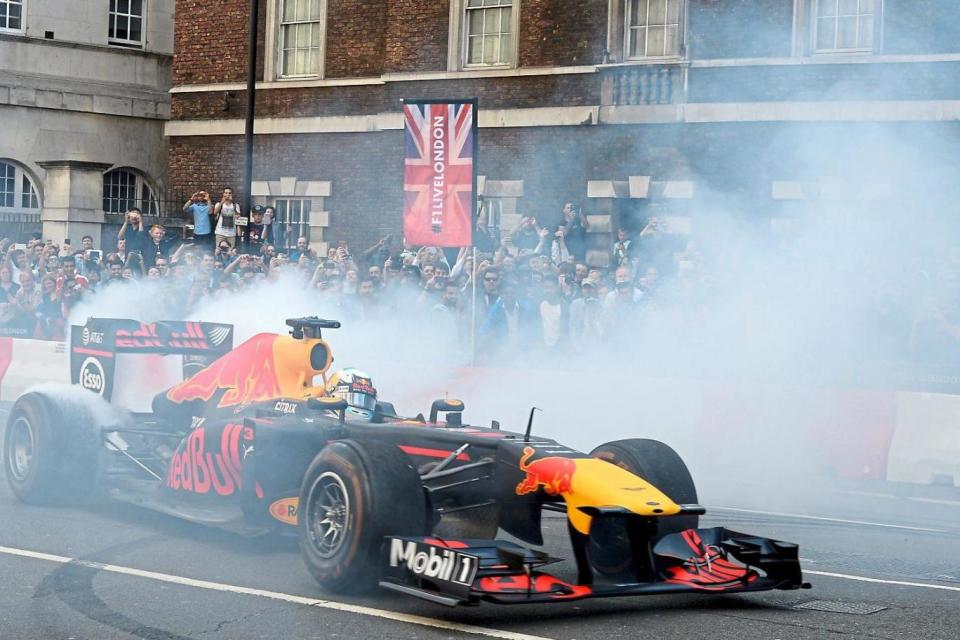(Patrik Lundin/Getty Images for Formula 1)