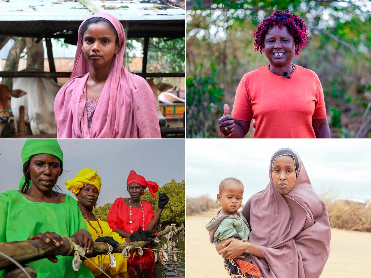 Meet the women fighting against the impacts of climate change (Action Aid UK)