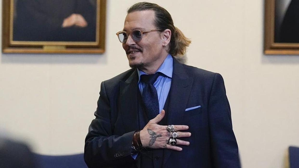 Johnny Depp / Cortesía