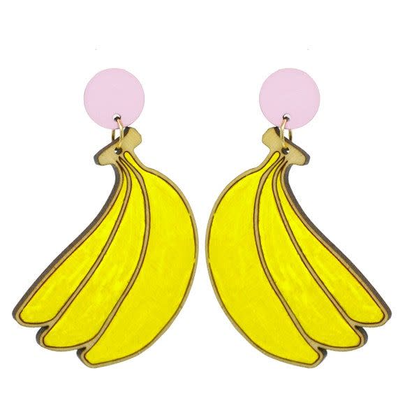 Banana Earrings