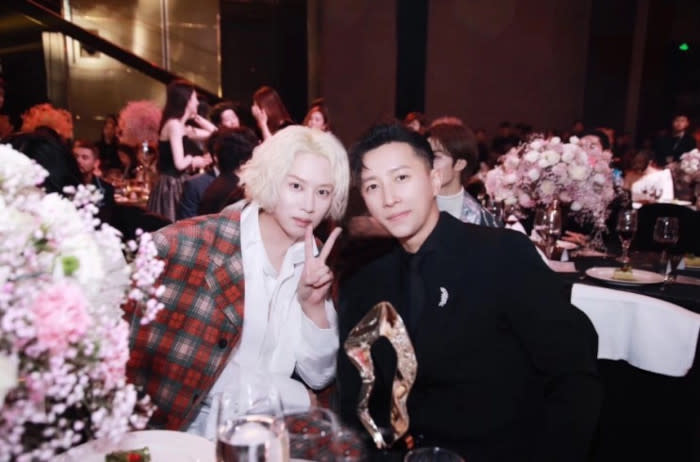 The two was previously reunited at a fashion event in 2019