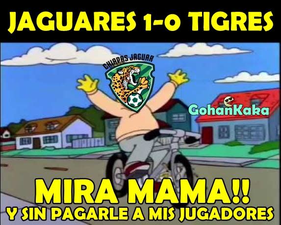 Los memes Jornada 4