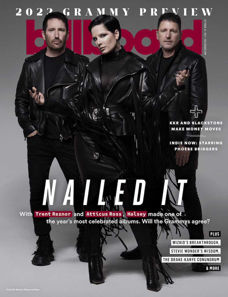 Halsey and Nine Inch Nails for Billboard Magazine. - Credit: Austin Hargrave for Billboard