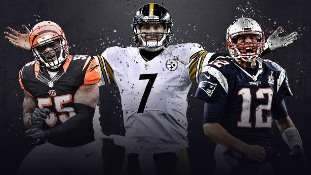 Tom Brady, Antonio Brown, J.J. Watt among Yahoo Sports' NFL all-decade team