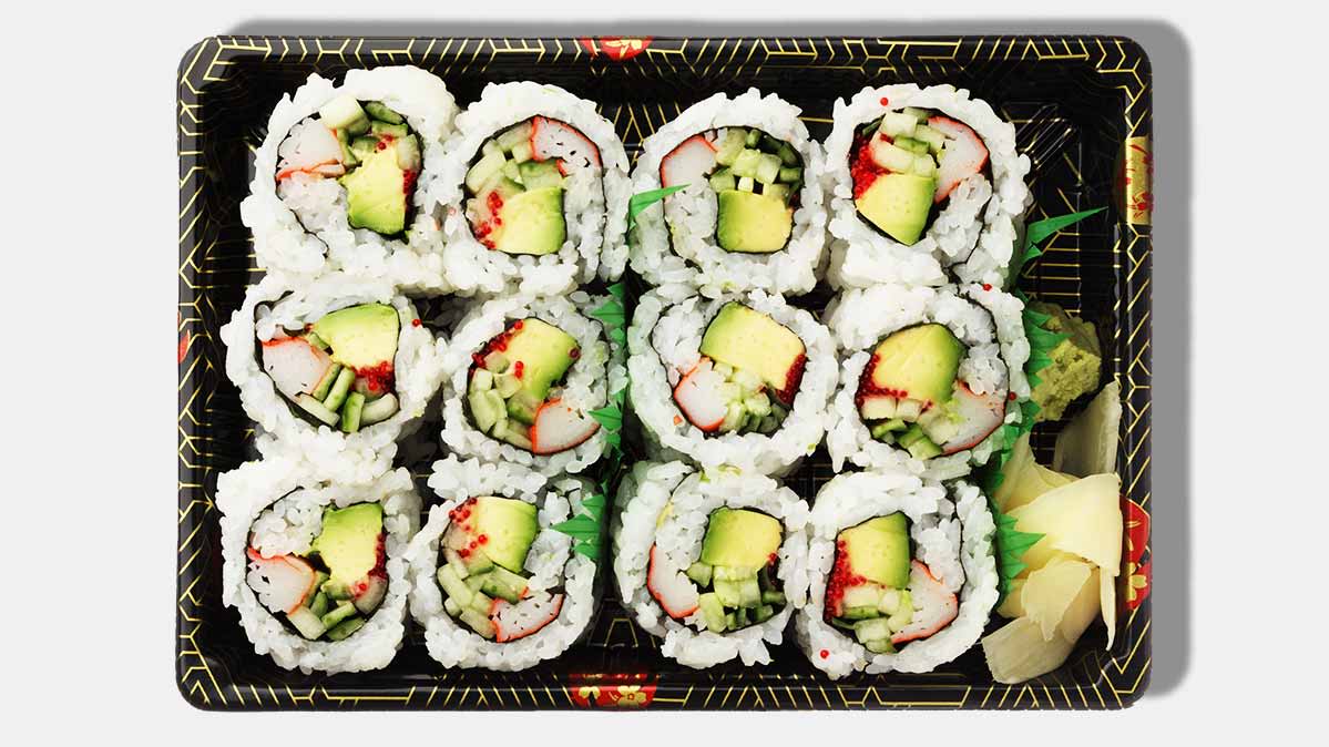 File:Packages of Okami fully cooked California rolls.JPG - Wikimedia Commons